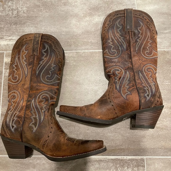 Ariat Heritage Western X-Toe Women’s Cowboy Boots - Picture 1 of 4